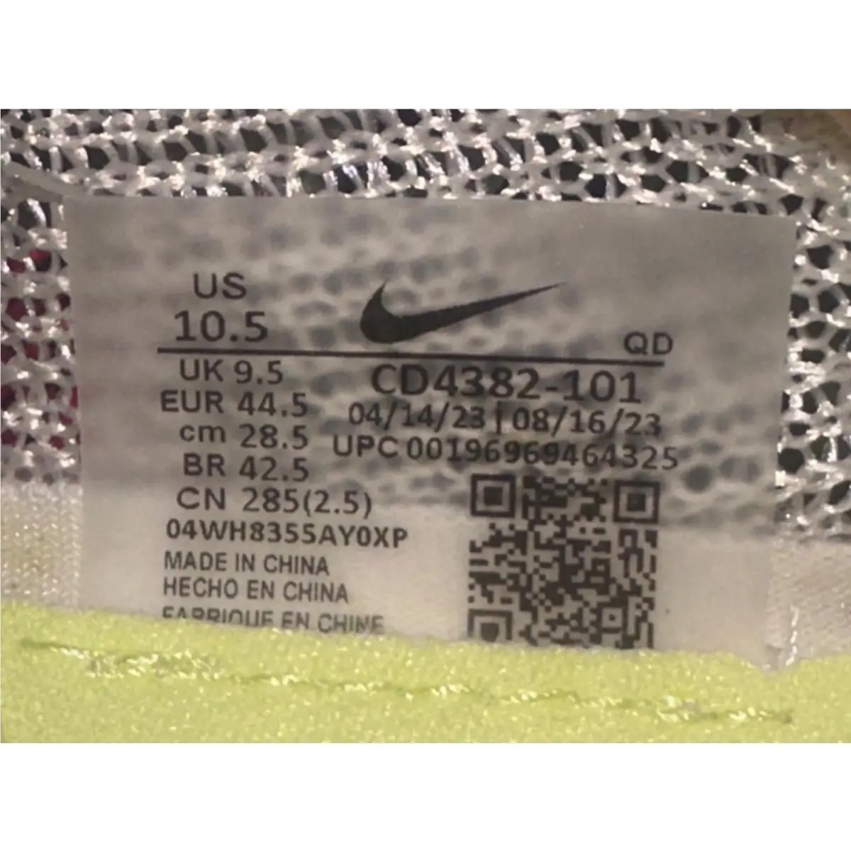 Nike shoes - Nike Zoom Superfly Elite 2 - CD4382 - White 12
