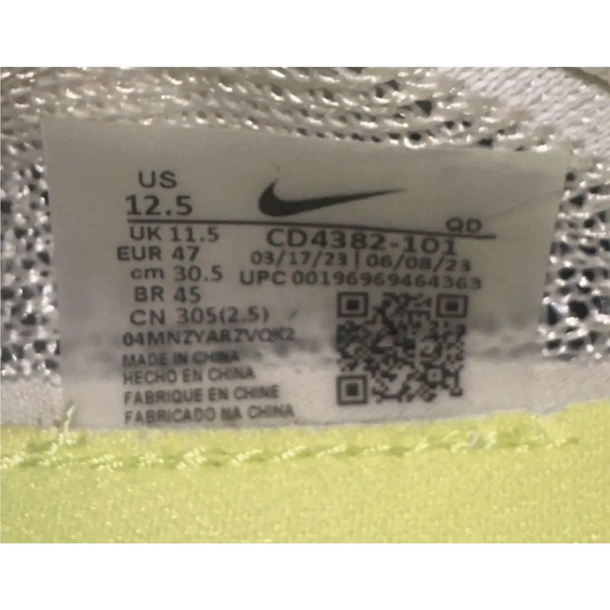 Nike shoes - Nike Zoom Superfly Elite 2 - CD4382 - White 15