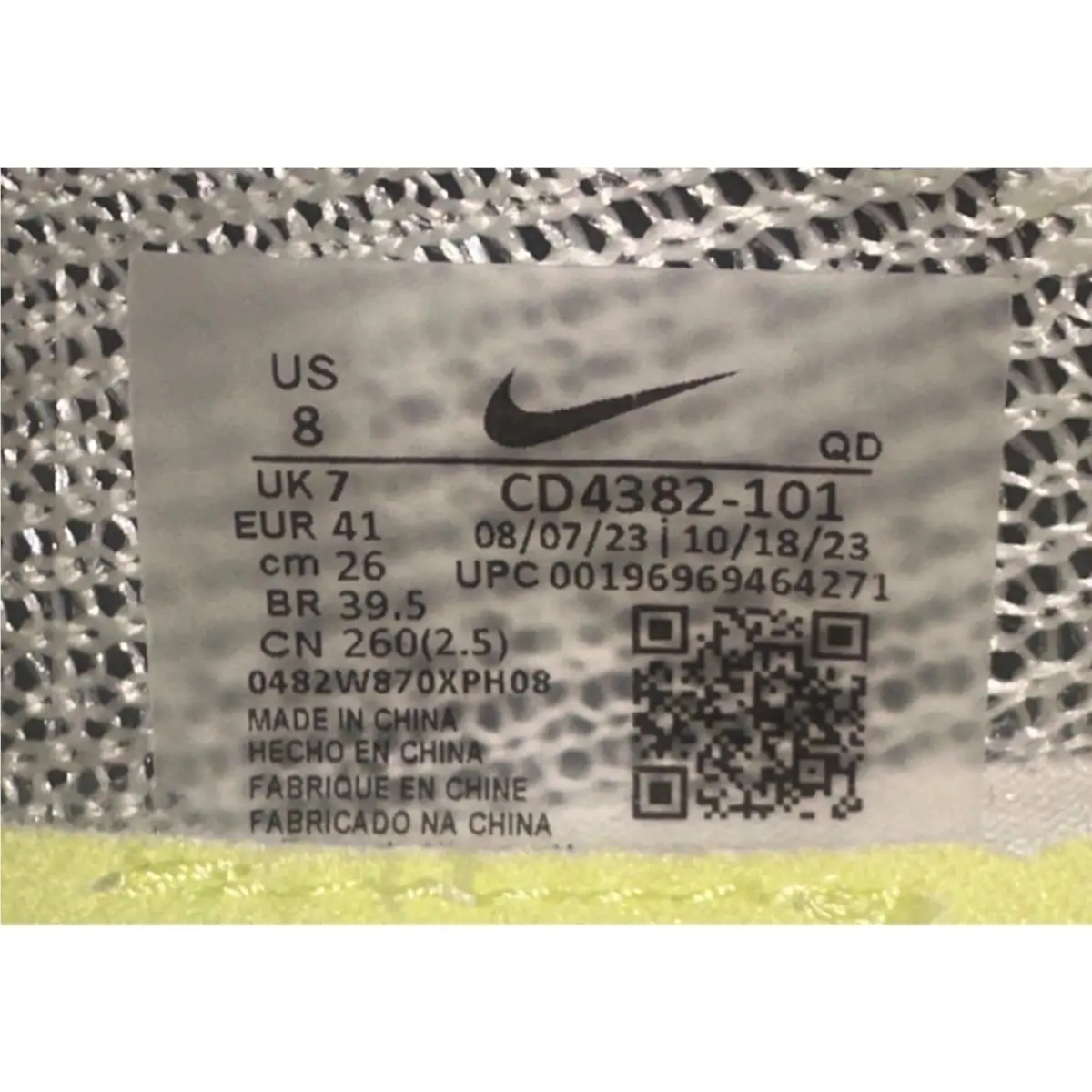 Nike shoes - Nike Zoom Superfly Elite 2 - CD4382 - White 27