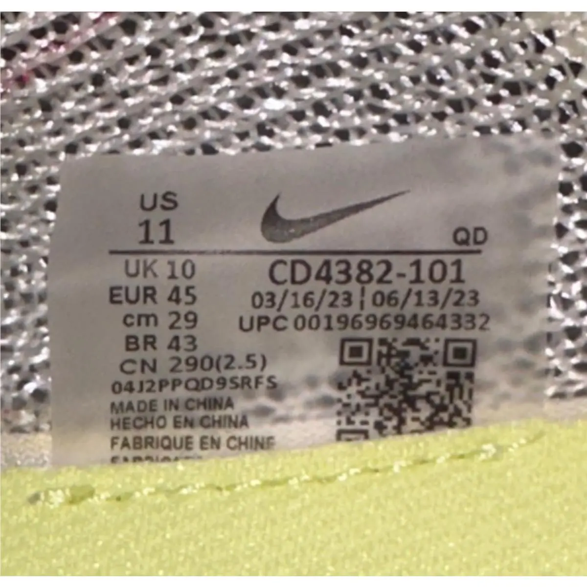 Nike shoes - Nike Zoom Superfly Elite 2 - CD4382 - White 32