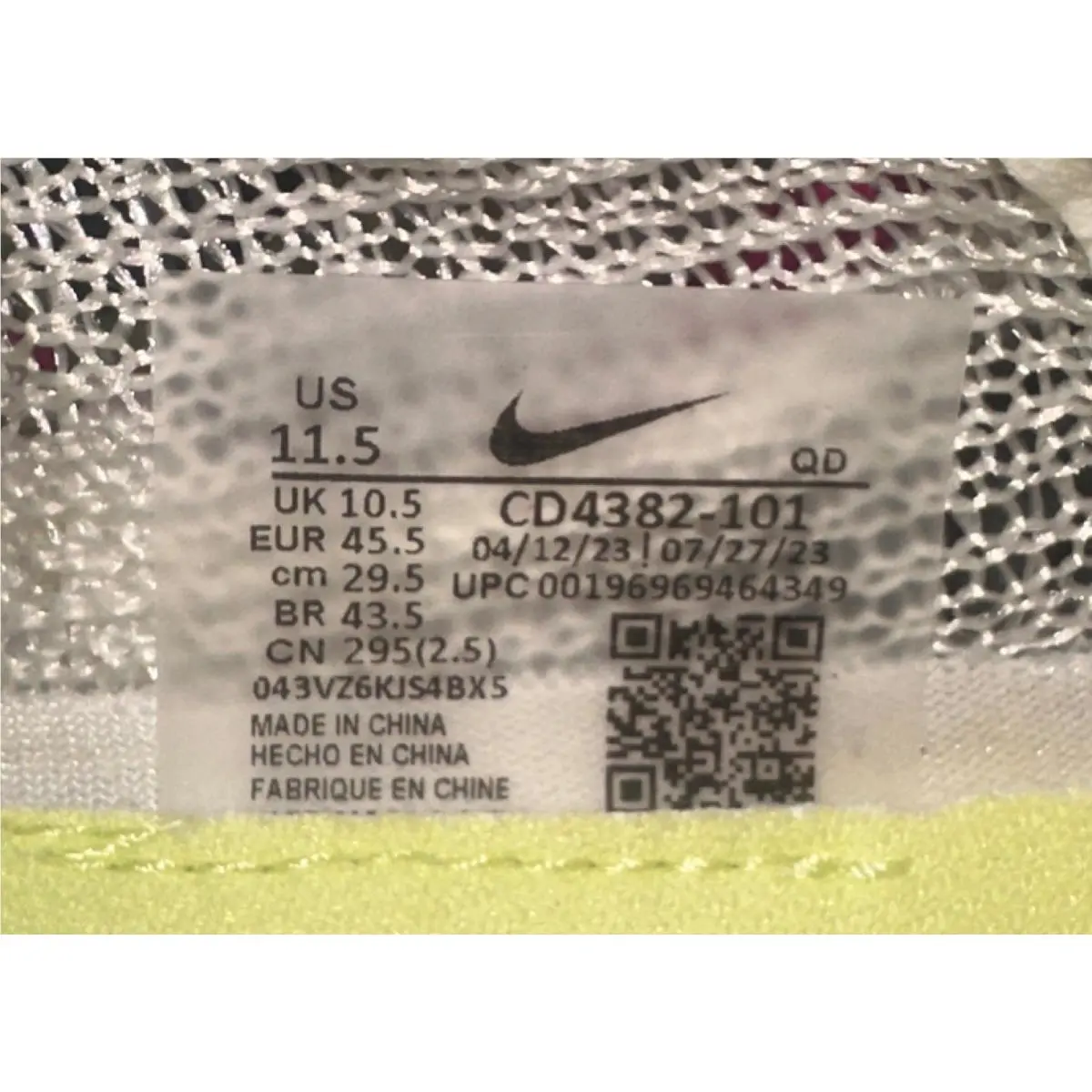 Nike shoes - Nike Zoom Superfly Elite 2 - CD4382 - White 33