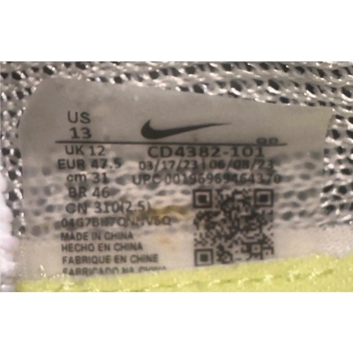 Nike shoes - Nike Zoom Superfly Elite 2 - CD4382 - White 35