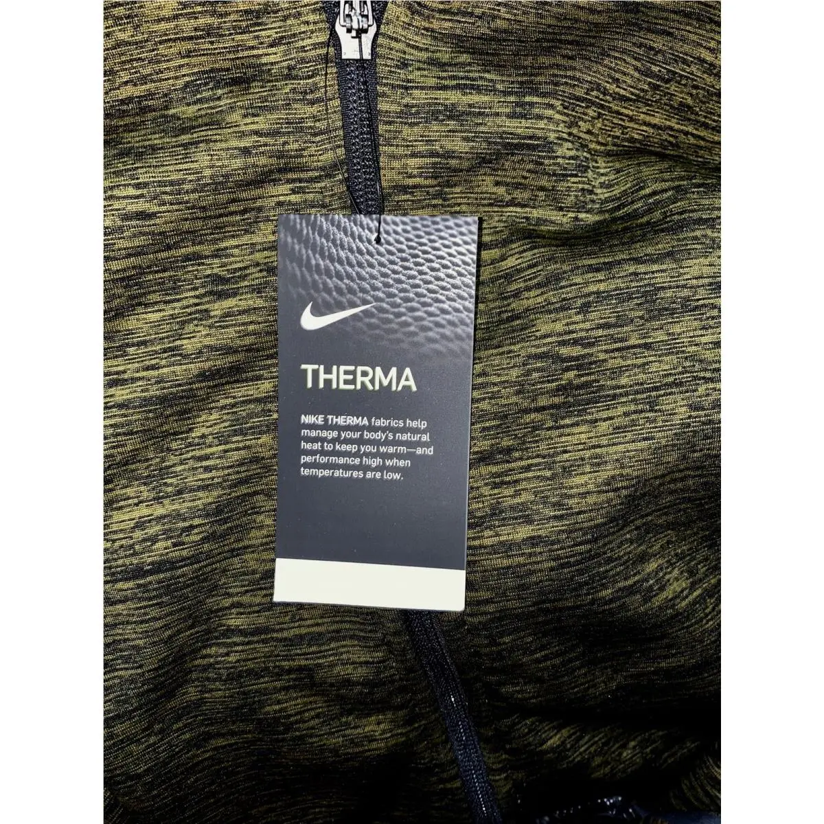 Nike clothing - NIKE Therma Sphere Hoodie Jacket - 932038 - Green 12