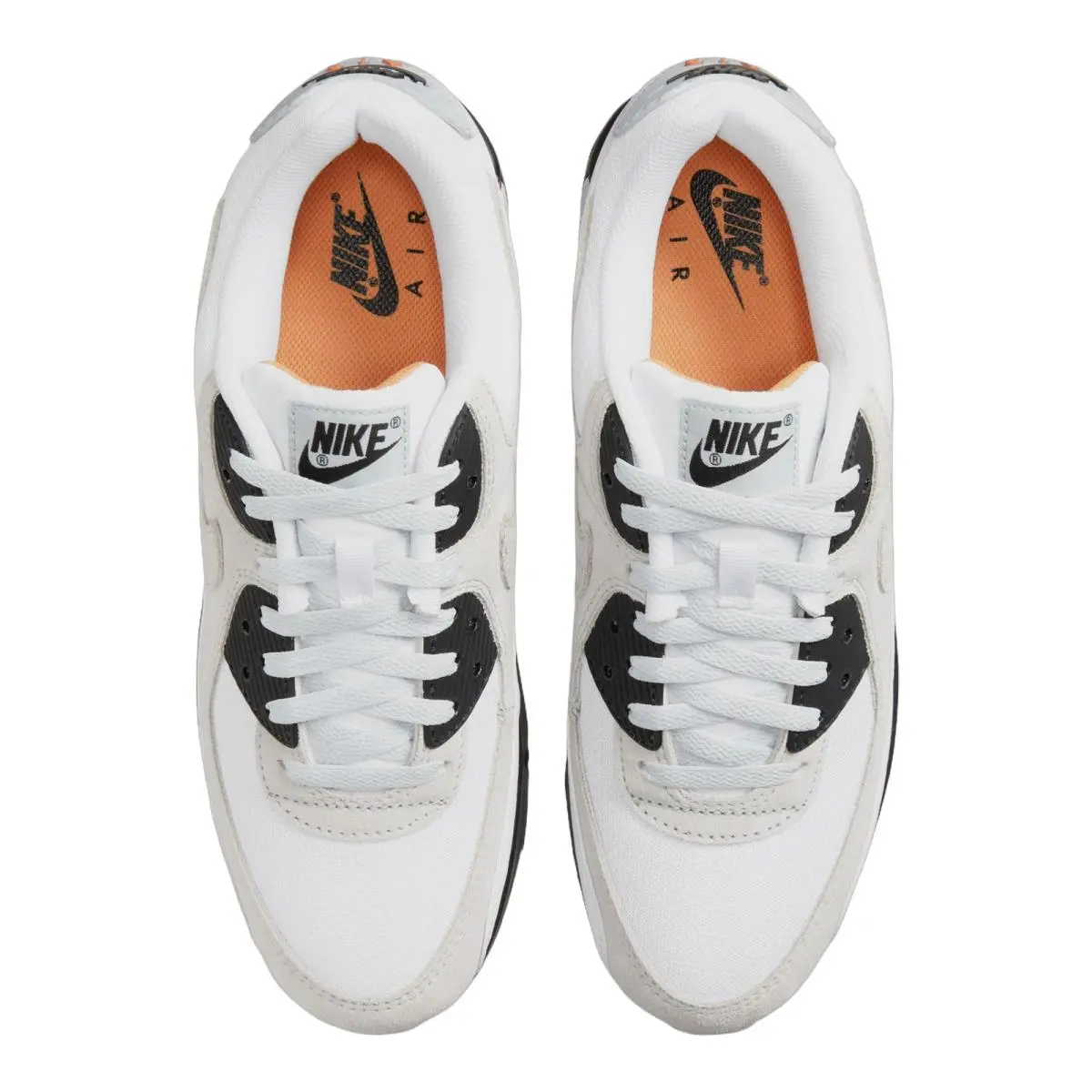 Nike shoes - NIKE Air Max 90 White Black Hot Curry - DM0029-100 - White/Black/Hot Curry/Pure Platinum 0