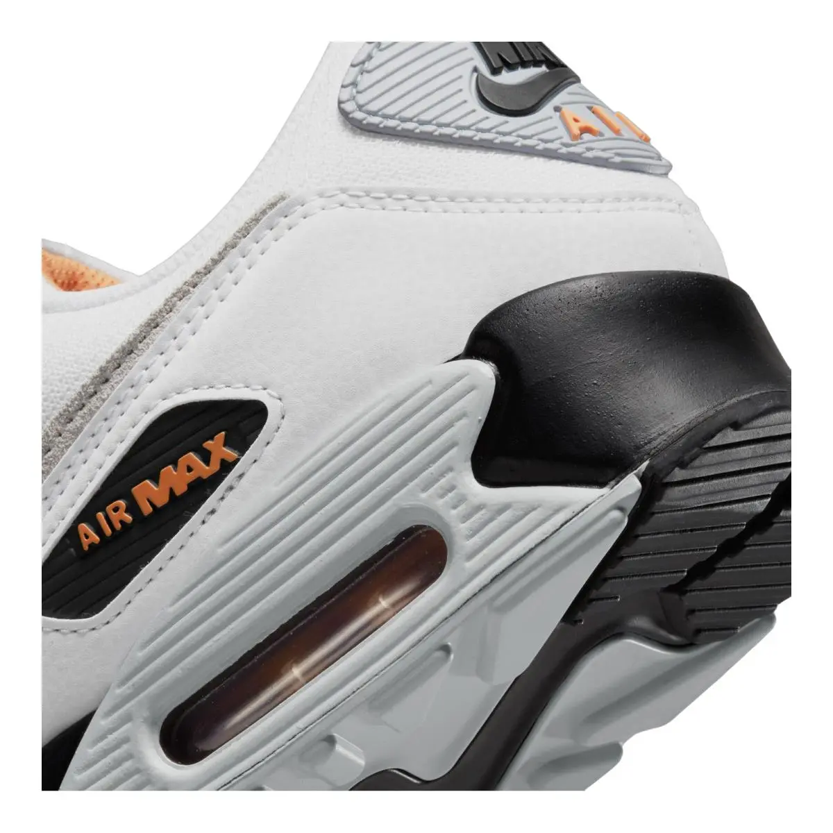 Nike shoes - NIKE Air Max 90 White Black Hot Curry - DM0029-100 - White/Black/Hot Curry/Pure Platinum 4