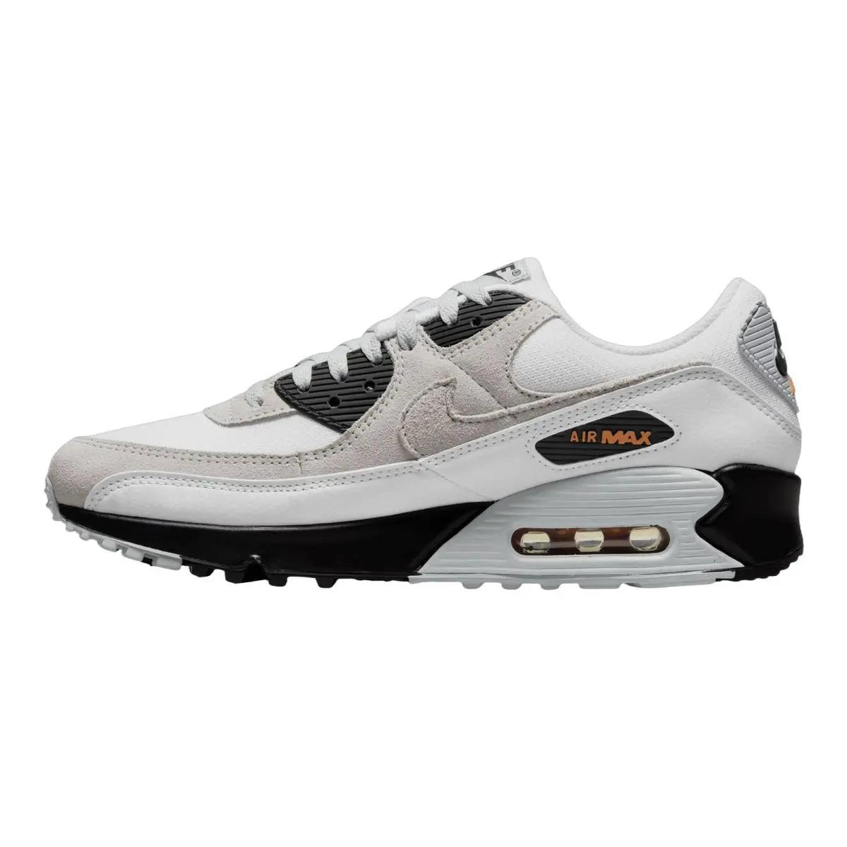 Nike shoes - NIKE Air Max 90 White Black Hot Curry - DM0029-100 - White/Black/Hot Curry/Pure Platinum 8