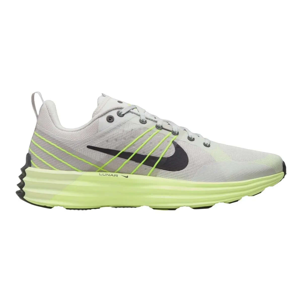 Nike Lunar Roam Running Shoes Mens Size 8-14 Neutral Grey Black HV0812-011
