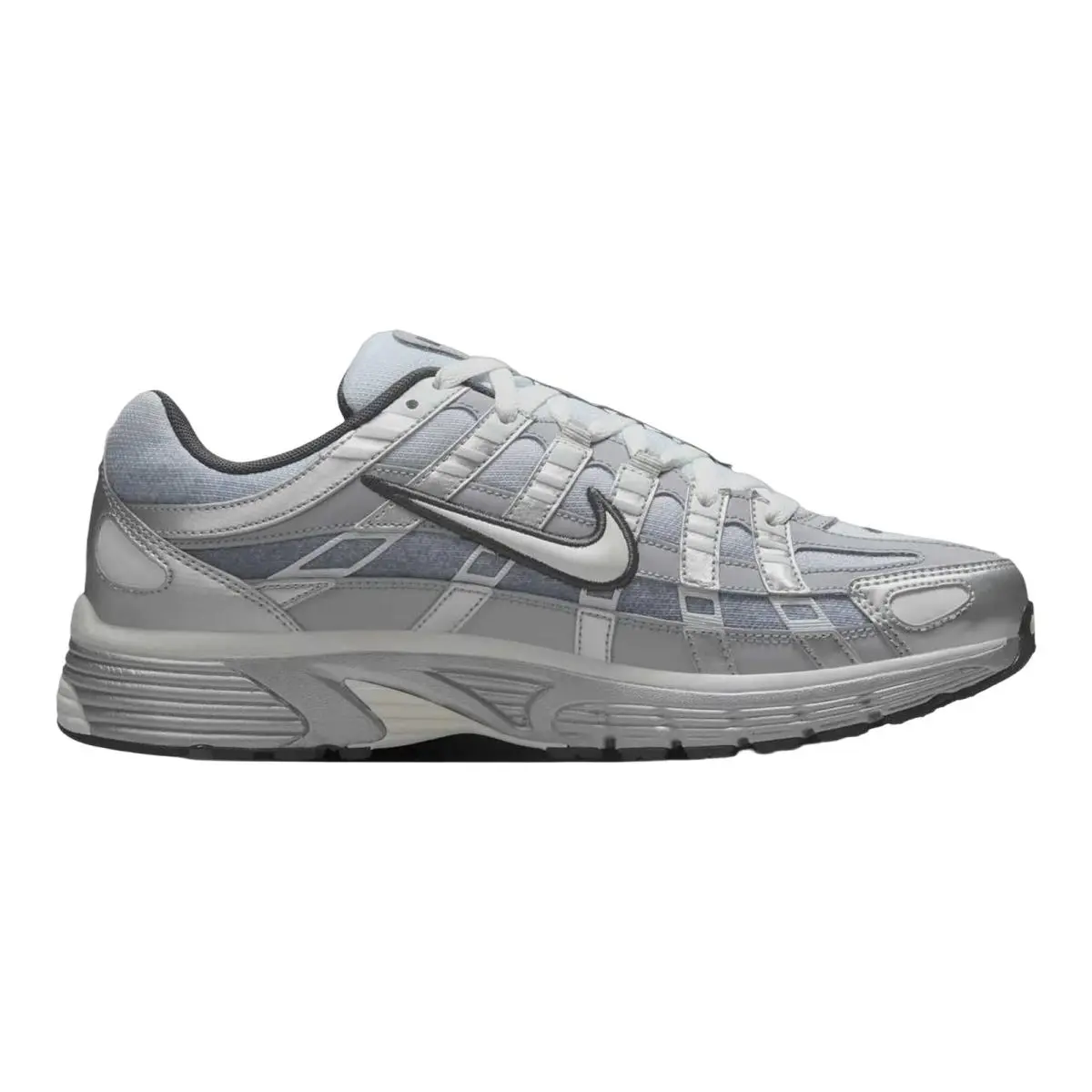 Nike P-6000 Running Shoes Mens Size 8-14 Metallic Summit IH4465-095