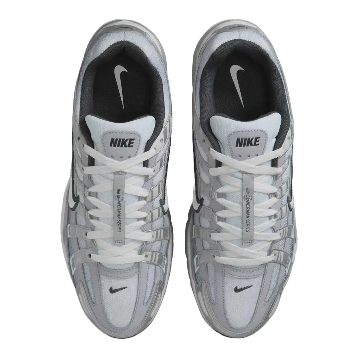 Nike shoes - Nike P-6000 - IH4465-095 - Metallic Silver/Summit White-Wolf Grey 0