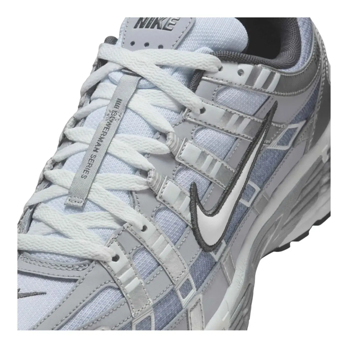Nike shoes - Nike P-6000 - IH4465-095 - Metallic Silver/Summit White-Wolf Grey 3
