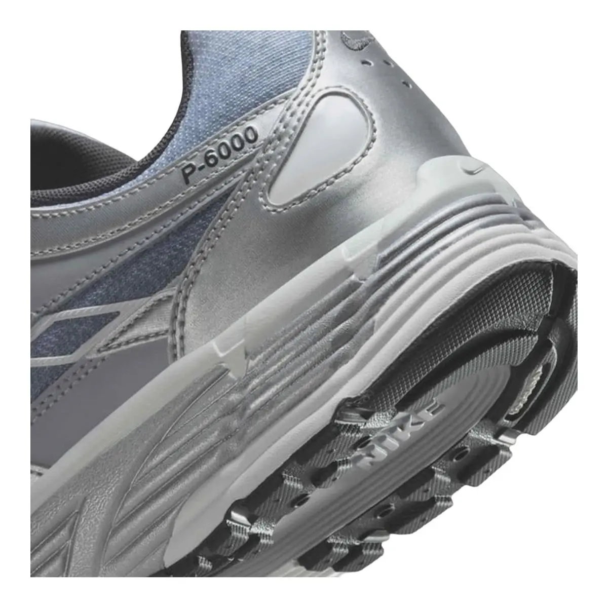 Nike shoes - Nike P-6000 - IH4465-095 - Metallic Silver/Summit White-Wolf Grey 4