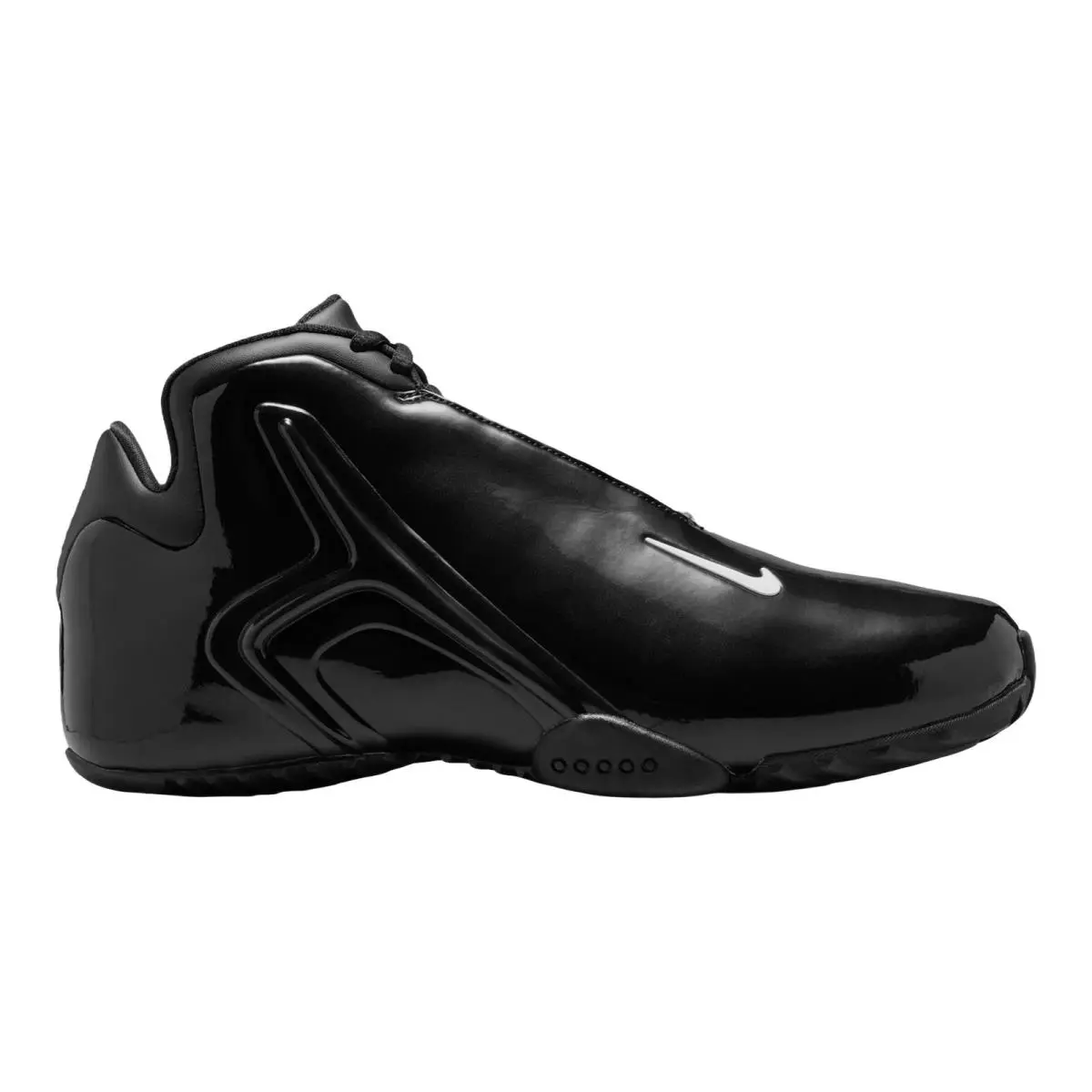 Nike Zoom Hyperflight Basketball Shoe Men Sz 8-14 Black White Black IR0962-001