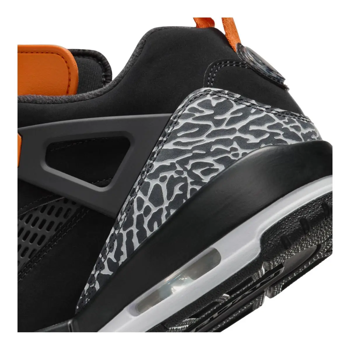Nike shoes - Jordan Spizike Low - Spizike Low - FQ1759-008 - Black/Starfish/White/Black 4