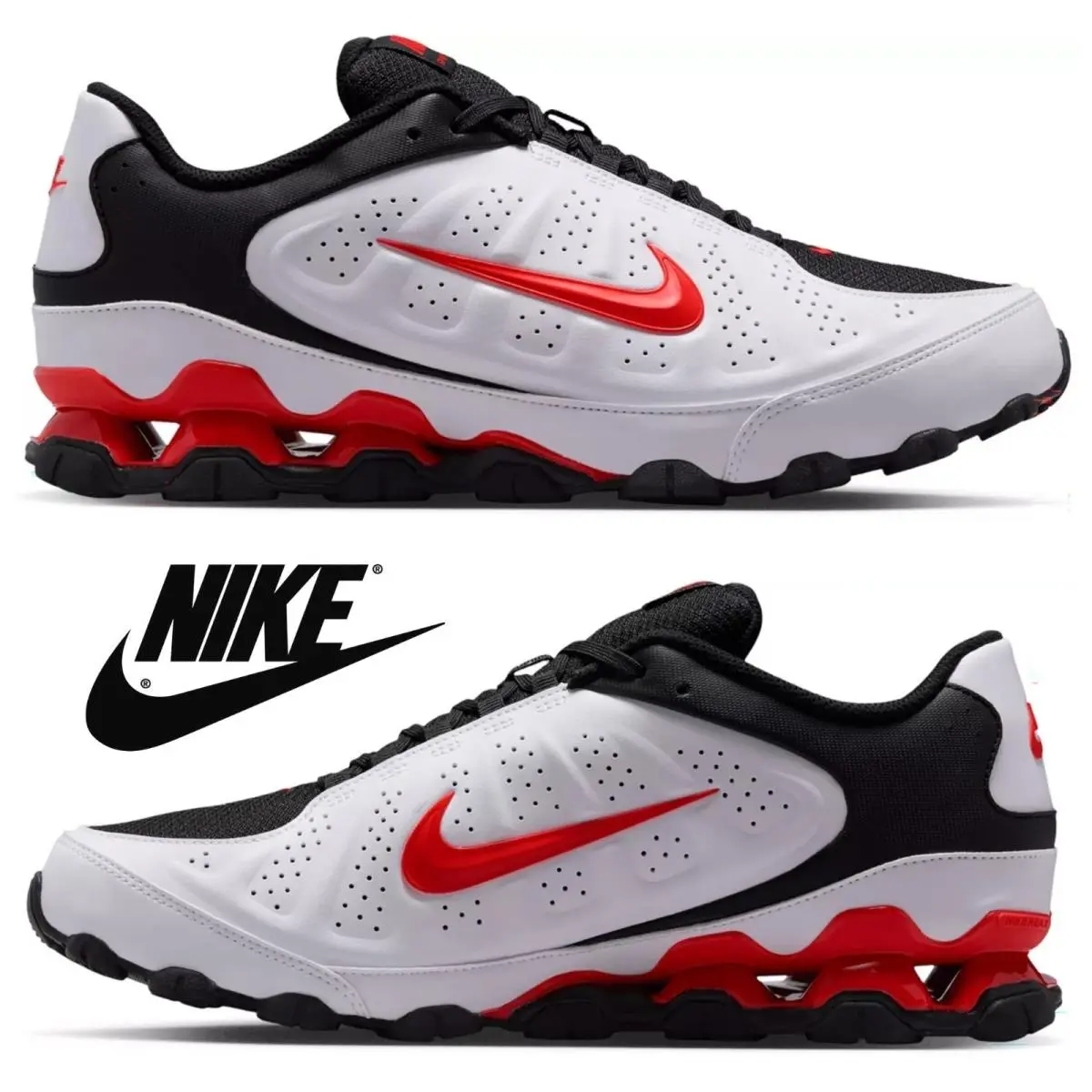Reax 8 TR Men`s Sneakers Running Training Athletic Sport Comfort Shoes by Nike
