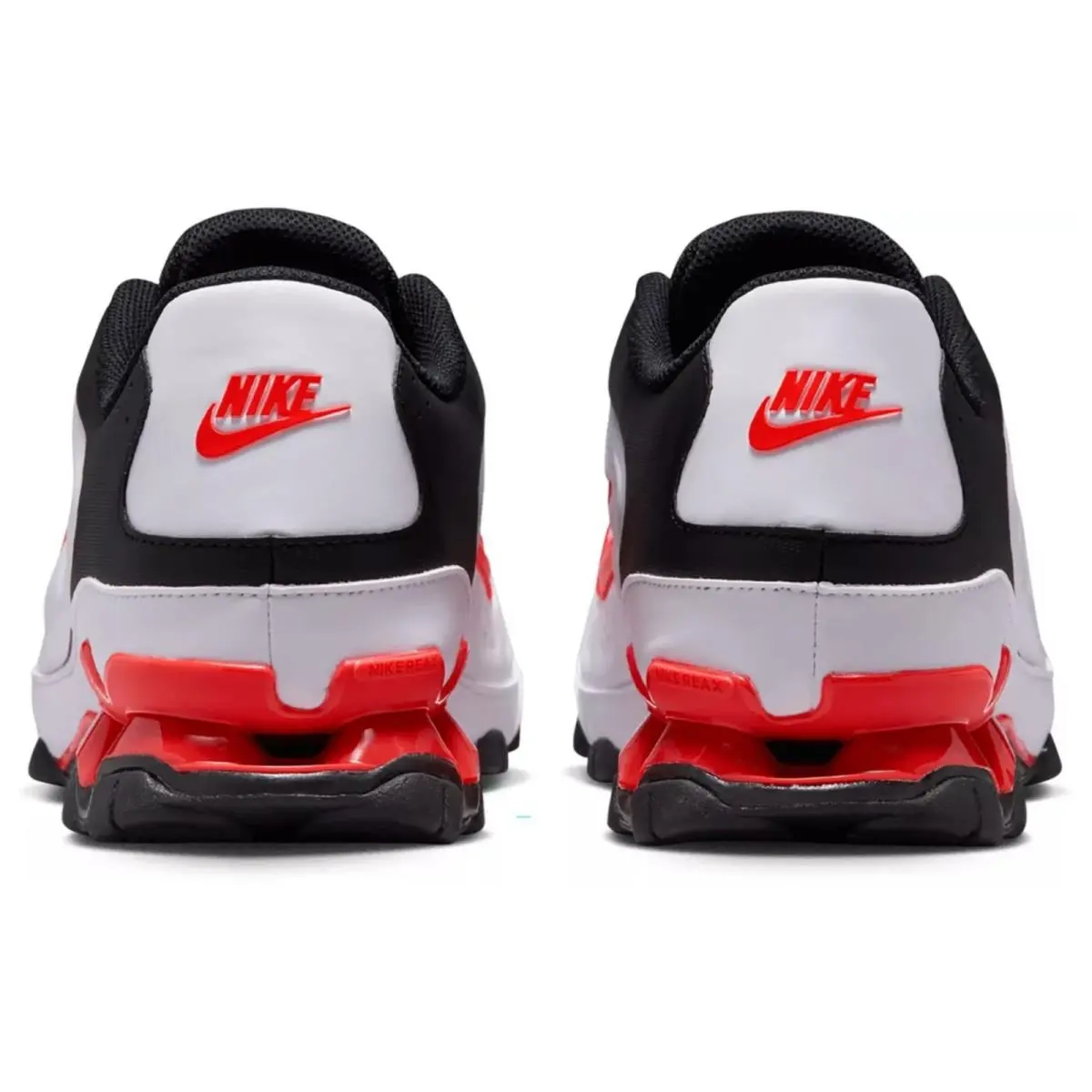 Nike shoes - Nike Reax 8 - Reax - White, Maufacturer: White/Lt Crimson/Black 1