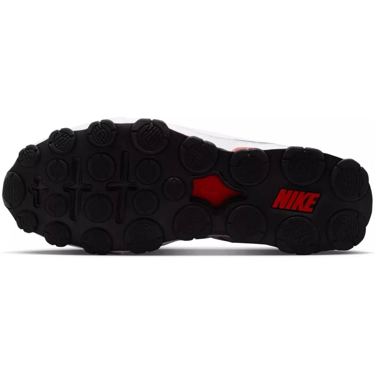 Nike shoes - Nike Reax 8 - Reax - White, Maufacturer: White/Lt Crimson/Black 3