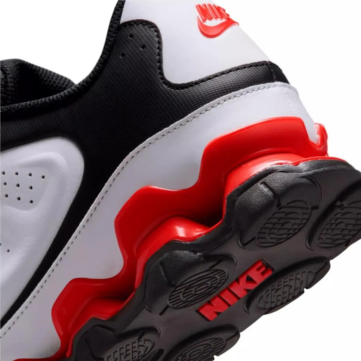 Nike shoes - Nike Reax 8 - Reax - White, Maufacturer: White/Lt Crimson/Black 5