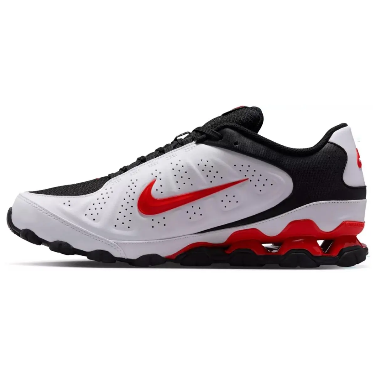 Nike shoes - Nike Reax 8 - Reax - White, Maufacturer: White/Lt Crimson/Black 13