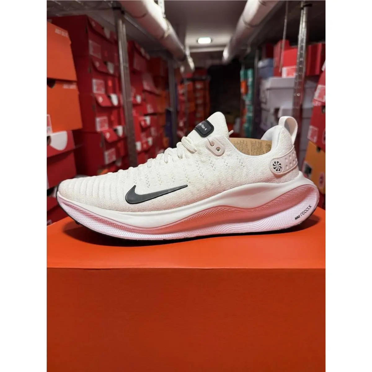 Nike shoes - Nike ReactX Infinity Run - ReactX Infinity Run - DR2665-102 - White 2