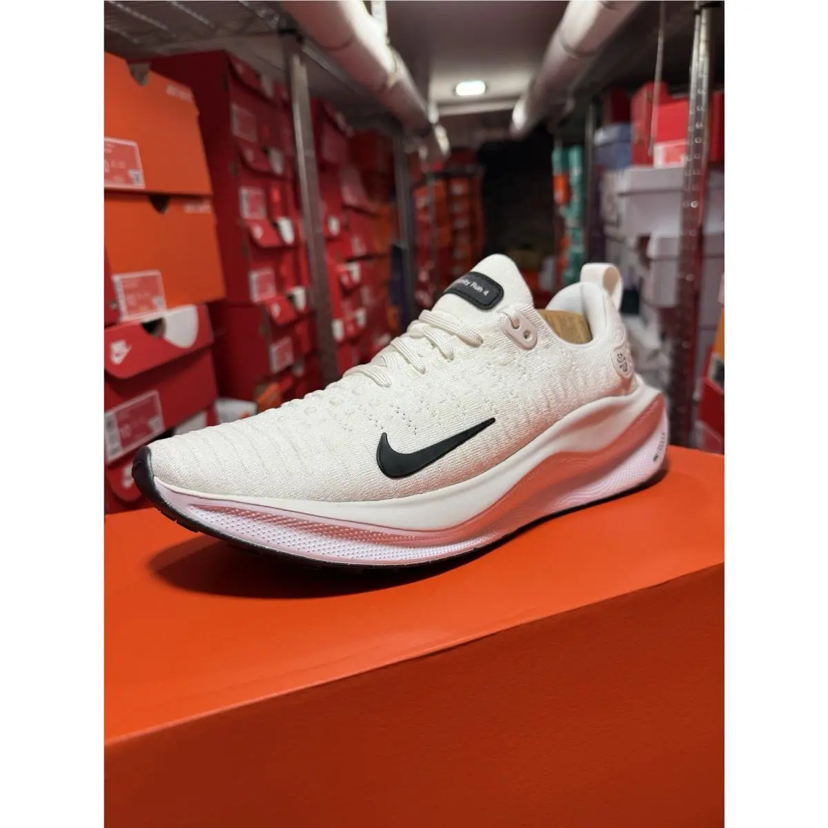 Nike shoes - Nike ReactX Infinity Run - ReactX Infinity Run - DR2665-102 - White 7