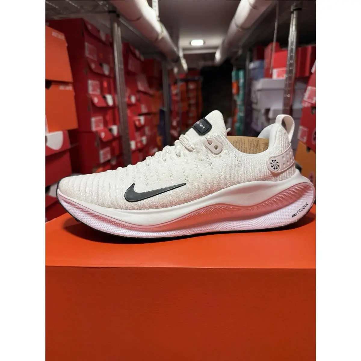 Nike shoes - Nike ReactX Infinity Run - ReactX Infinity Run - DR2665-102 - White 10