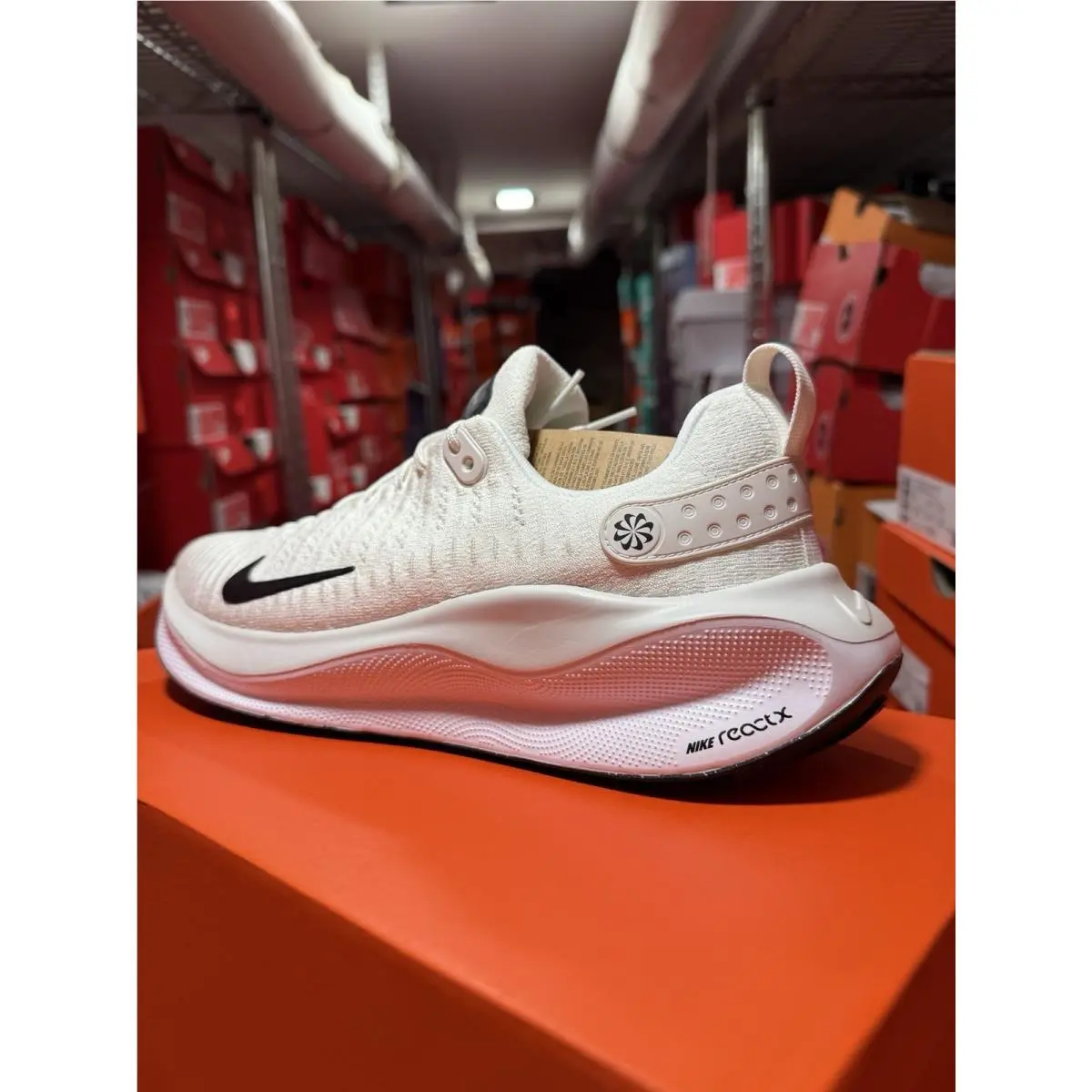 Nike shoes - Nike ReactX Infinity Run - ReactX Infinity Run - DR2665-102 - White 15
