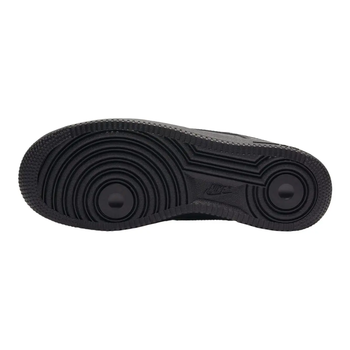 Nike shoes - NIKE Air Force 1 `07 - Black/Black-Black 4