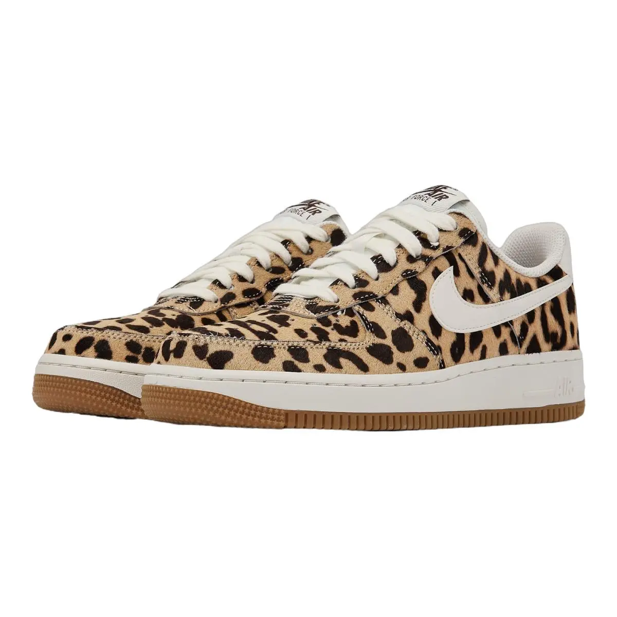 Nike shoes - NIKE Air Force 1 `07 - Black/Black-Black 8