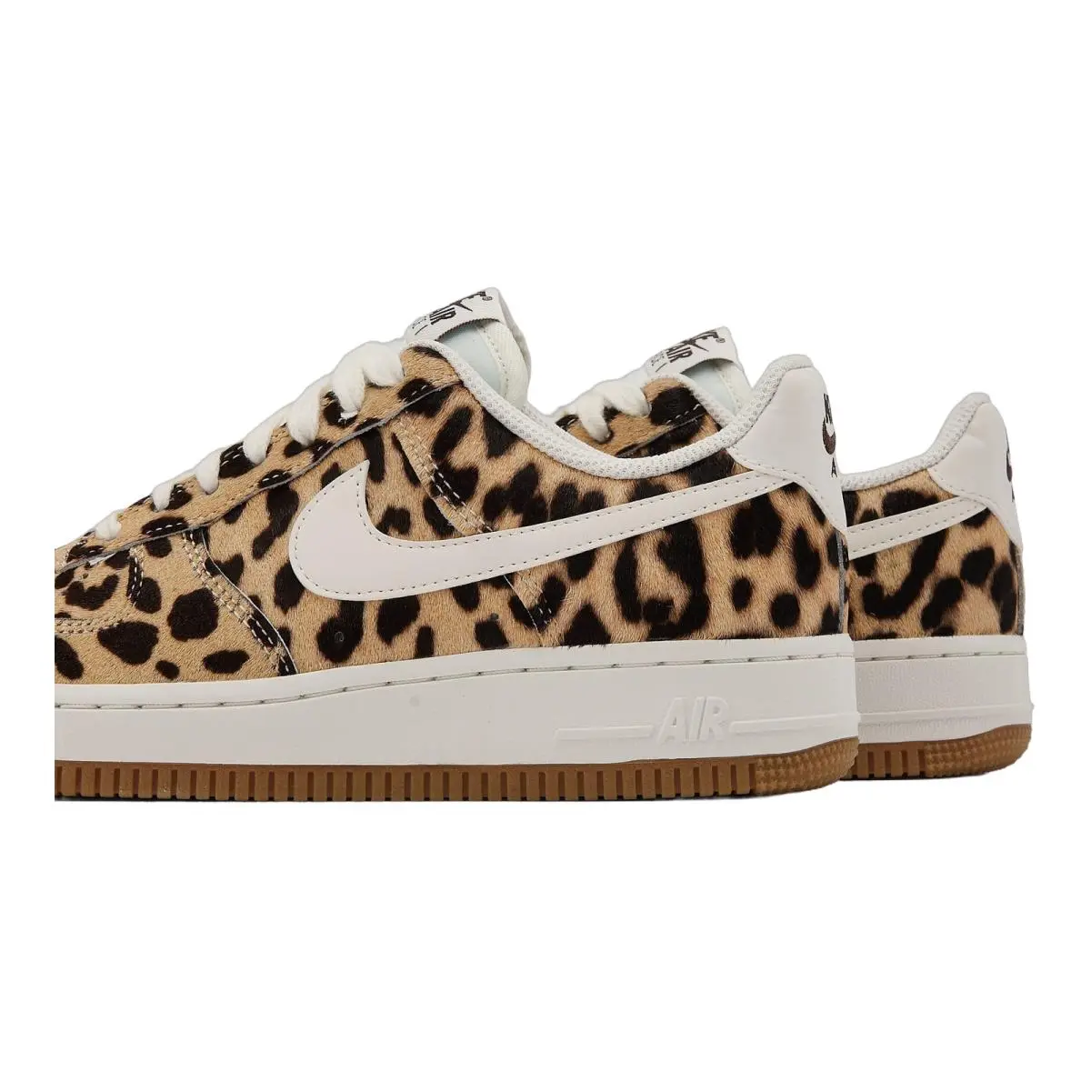 Nike shoes - NIKE Air Force 1 `07 - Black/Black-Black 12