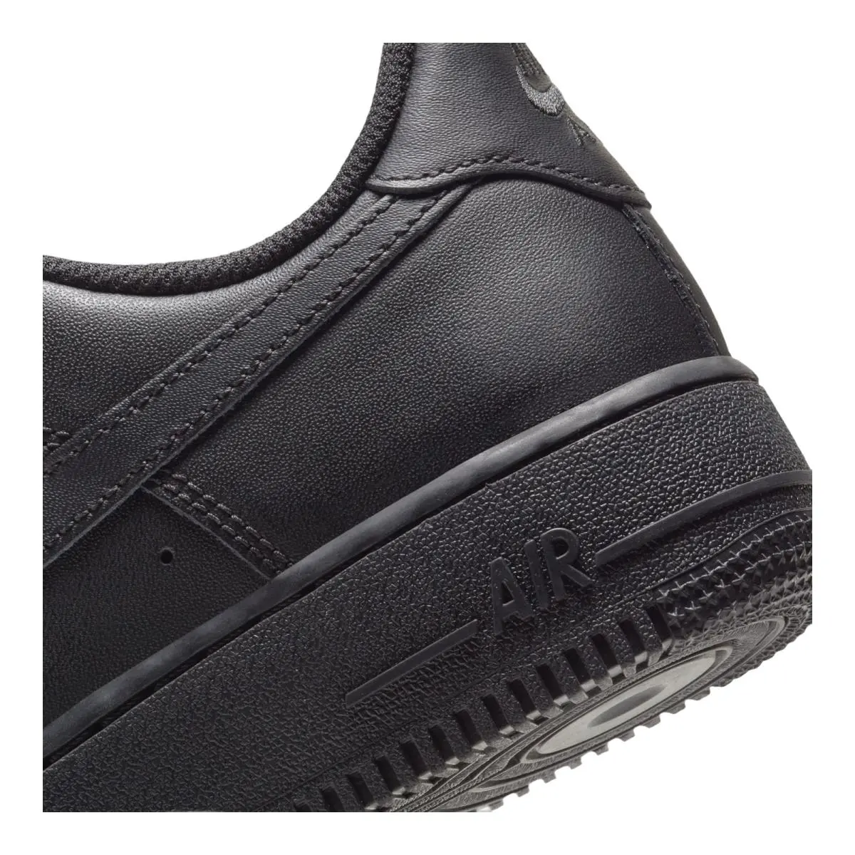 Nike shoes - NIKE Air Force 1 `07 - Black/Black-Black 20