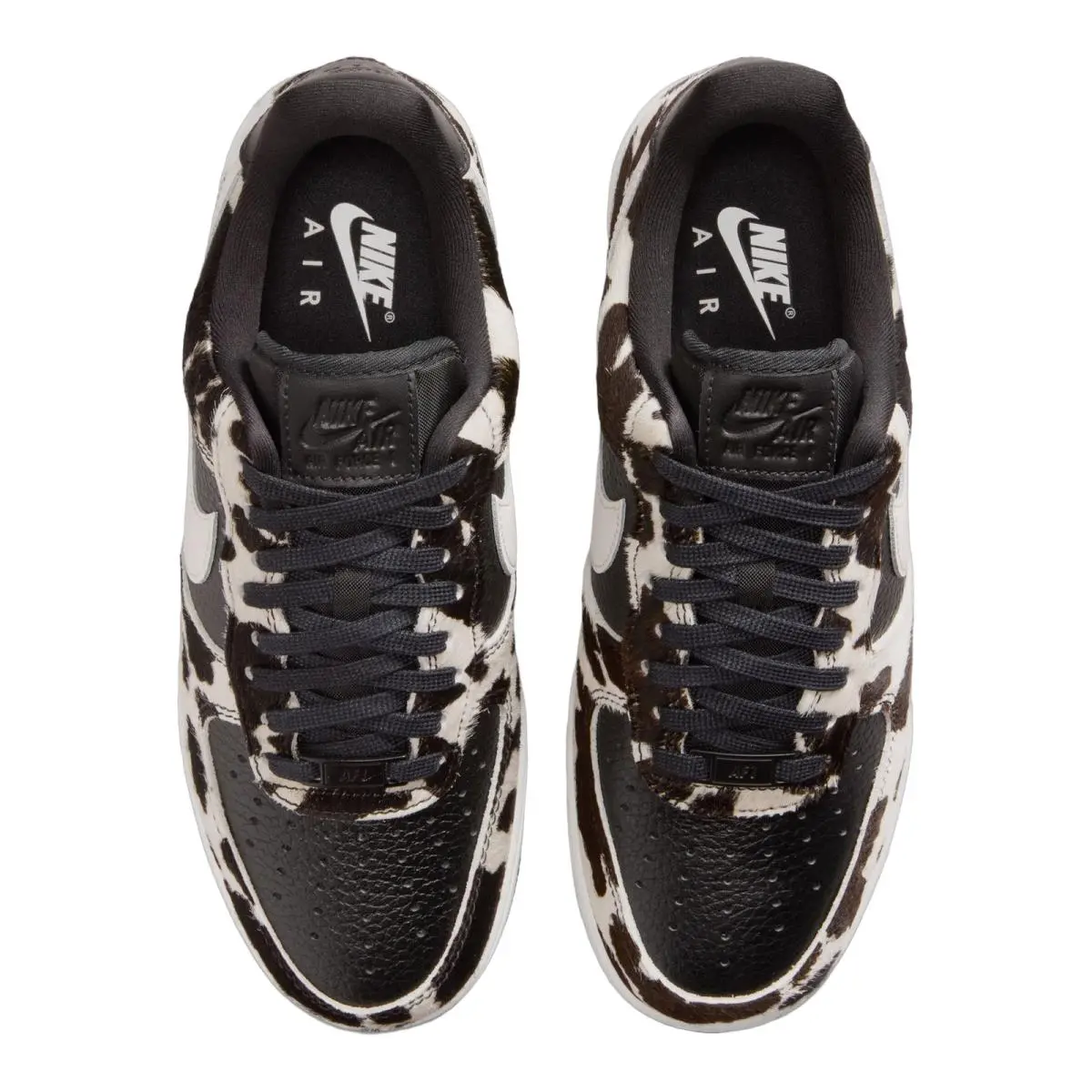 Nike shoes - NIKE Air Force 1 `07 - Black/Black-Black 98