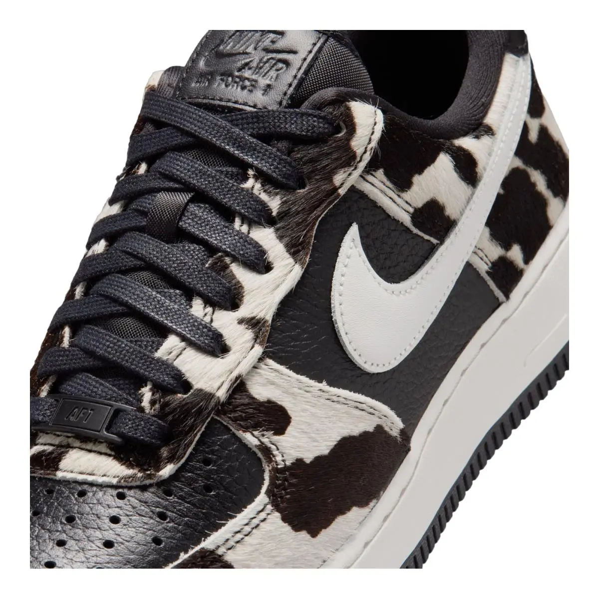 Nike shoes - NIKE Air Force 1 `07 - Black/Black-Black 101