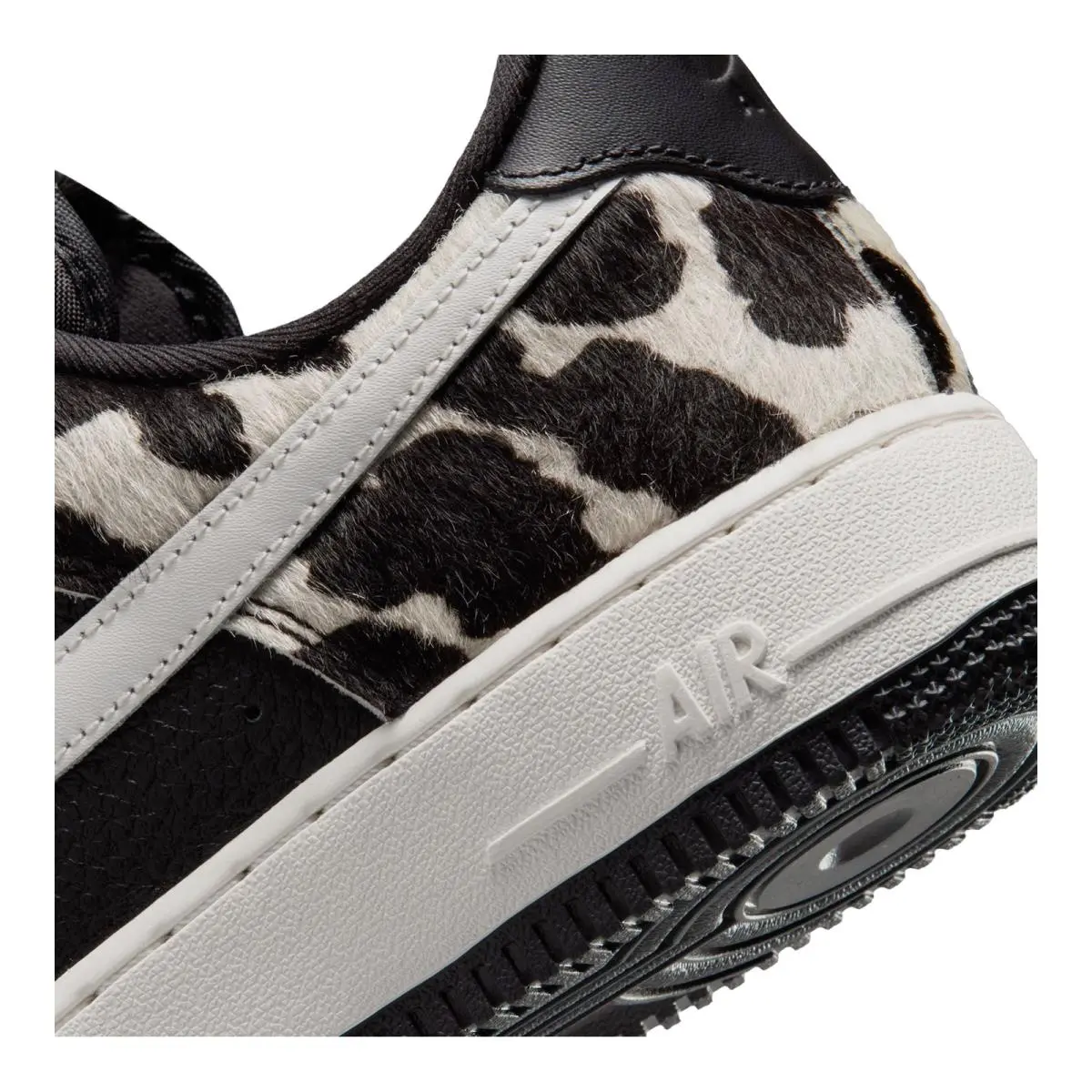 Nike shoes - NIKE Air Force 1 `07 - Black/Black-Black 102