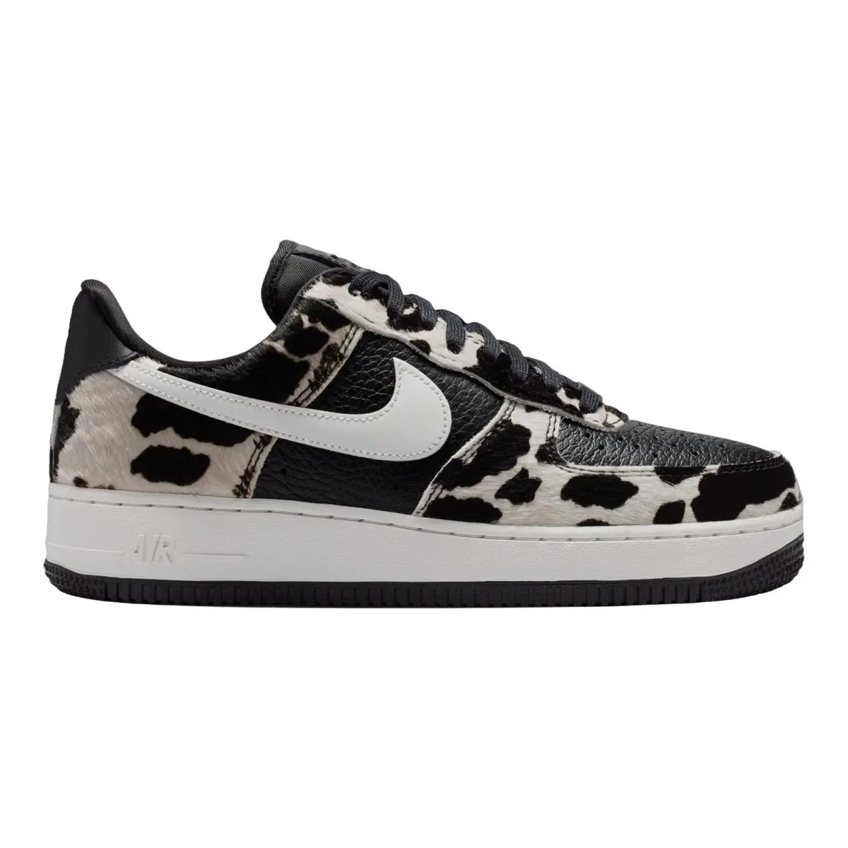 Air Force 1 07 Everyday Casual Sneakers Shoes Womens Size 5-11 Black/Phantom/Black by Nike