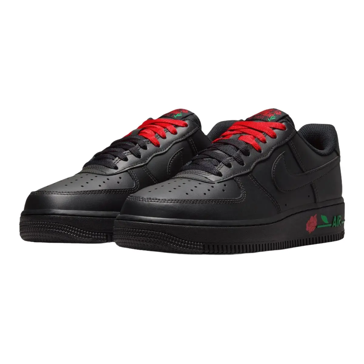Nike shoes - NIKE Air Force 1 `07 - Black/Black-Black 74
