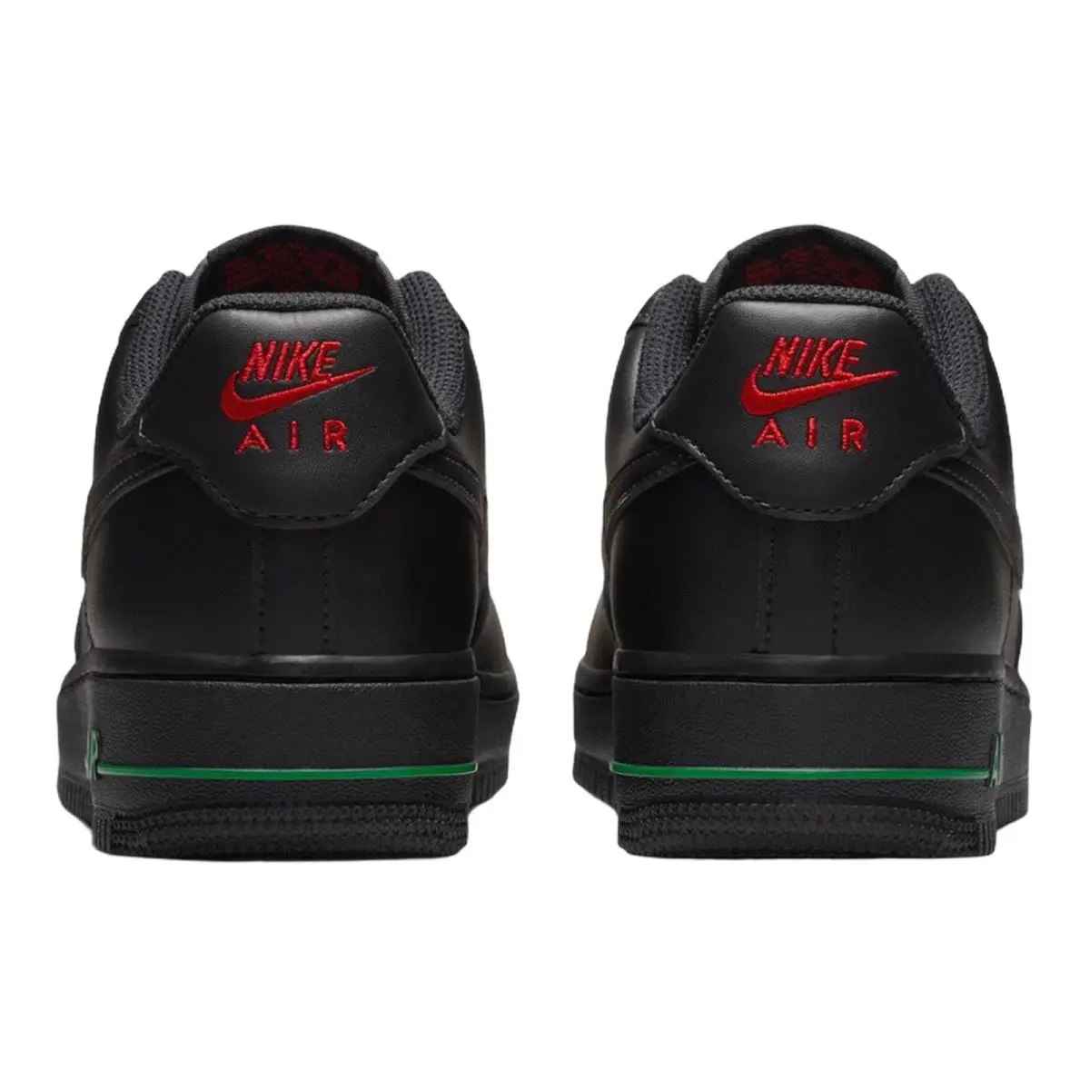 Nike shoes - NIKE Air Force 1 `07 - Black/Black-Black 76