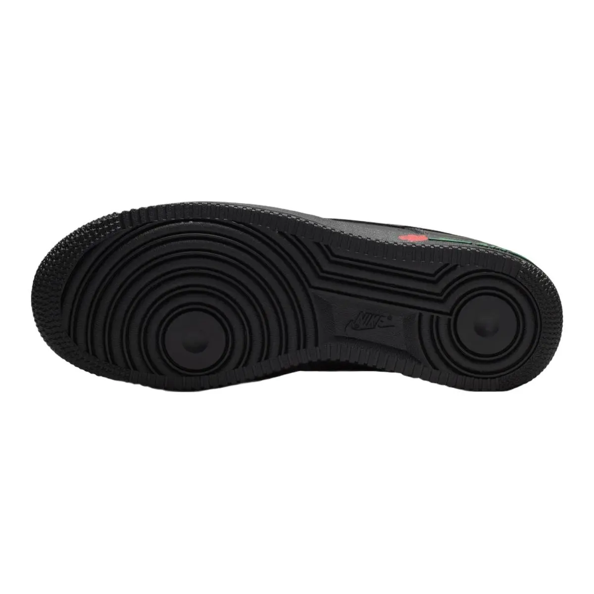 Nike shoes - NIKE Air Force 1 `07 - Black/Black-Black 78