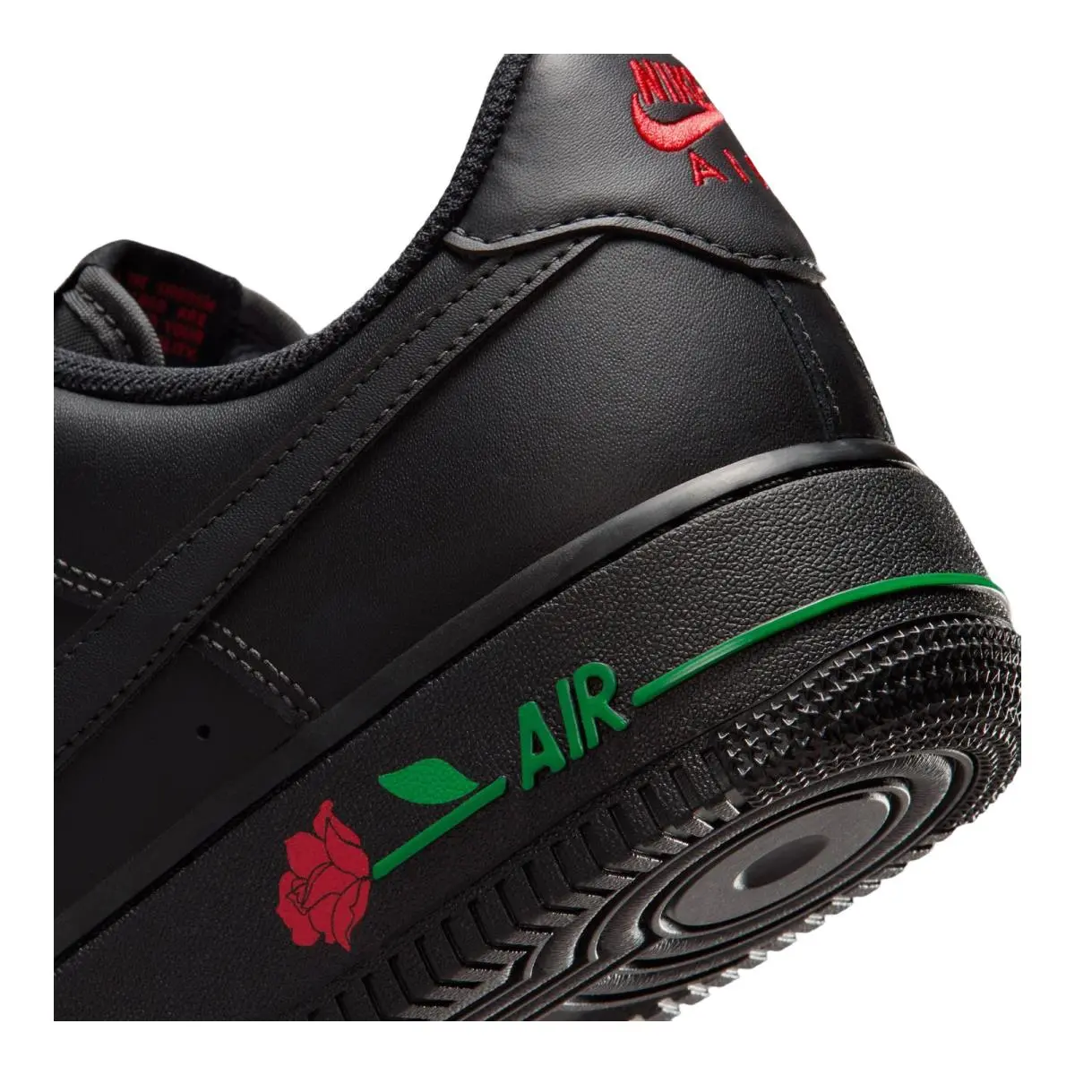 Nike shoes - NIKE Air Force 1 `07 - Black/Black-Black 80