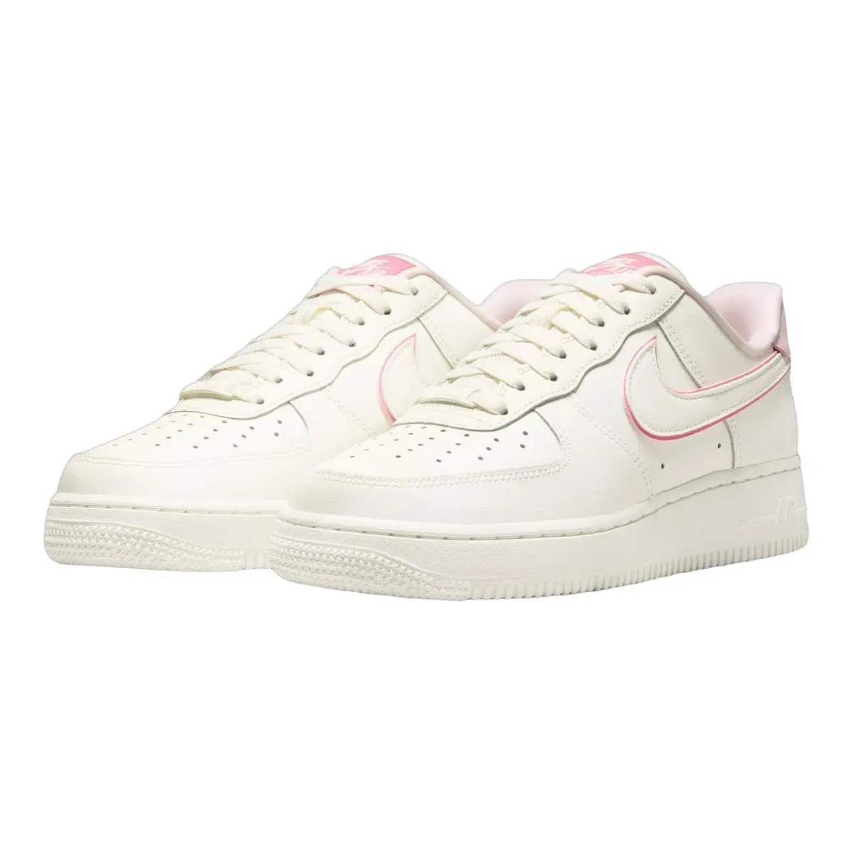 Nike shoes - NIKE Air Force 1 `07 - Black/Black-Black 46