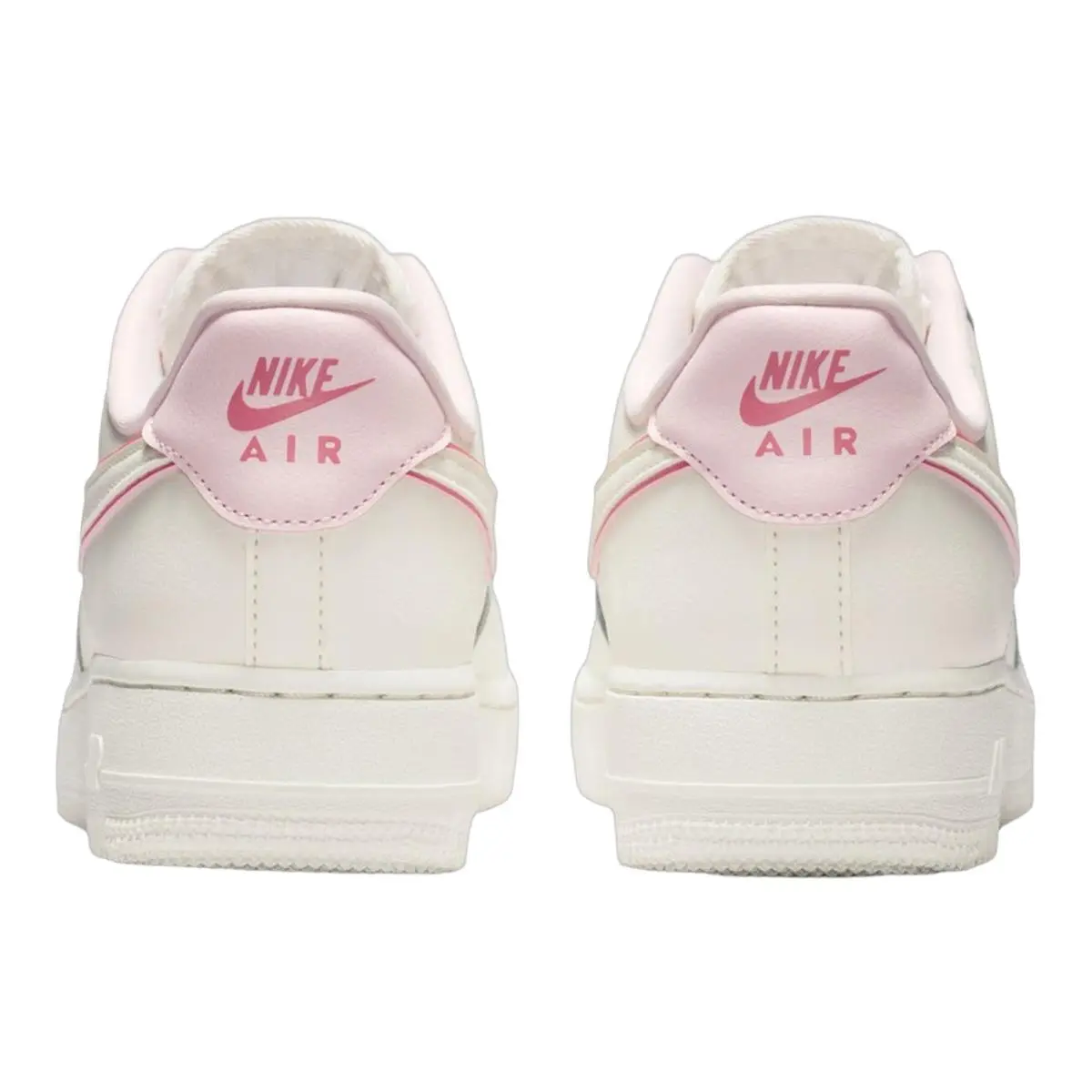 Nike shoes - NIKE Air Force 1 `07 - Black/Black-Black 48