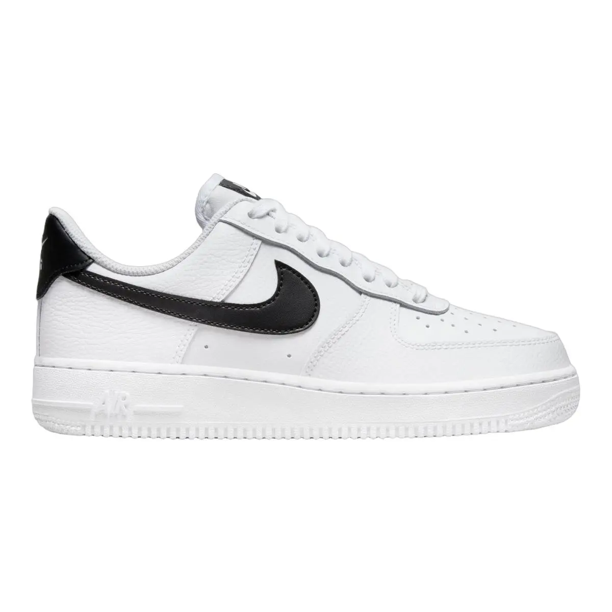 Air Force 1 07 Everyday Casual Sneakers Shoes Womens Size 5-11 White/Black/White/White by Nike