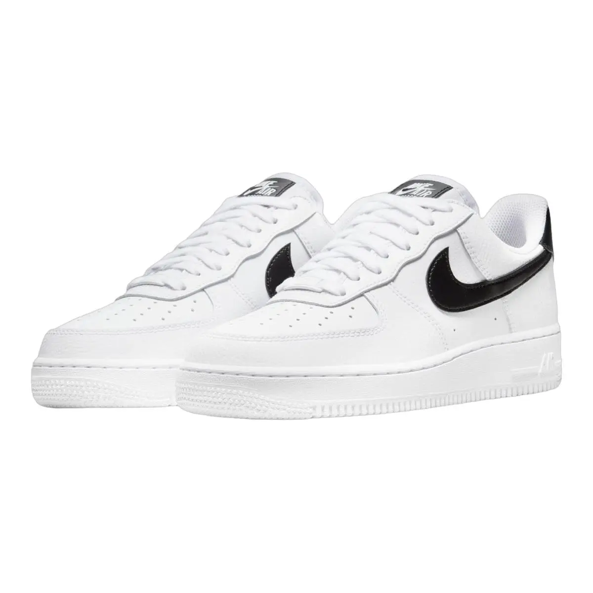 Nike shoes - NIKE Air Force 1 `07 - Black/Black-Black 30