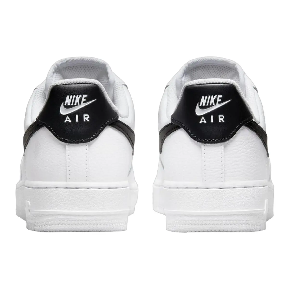 Nike shoes - NIKE Air Force 1 `07 - Black/Black-Black 32