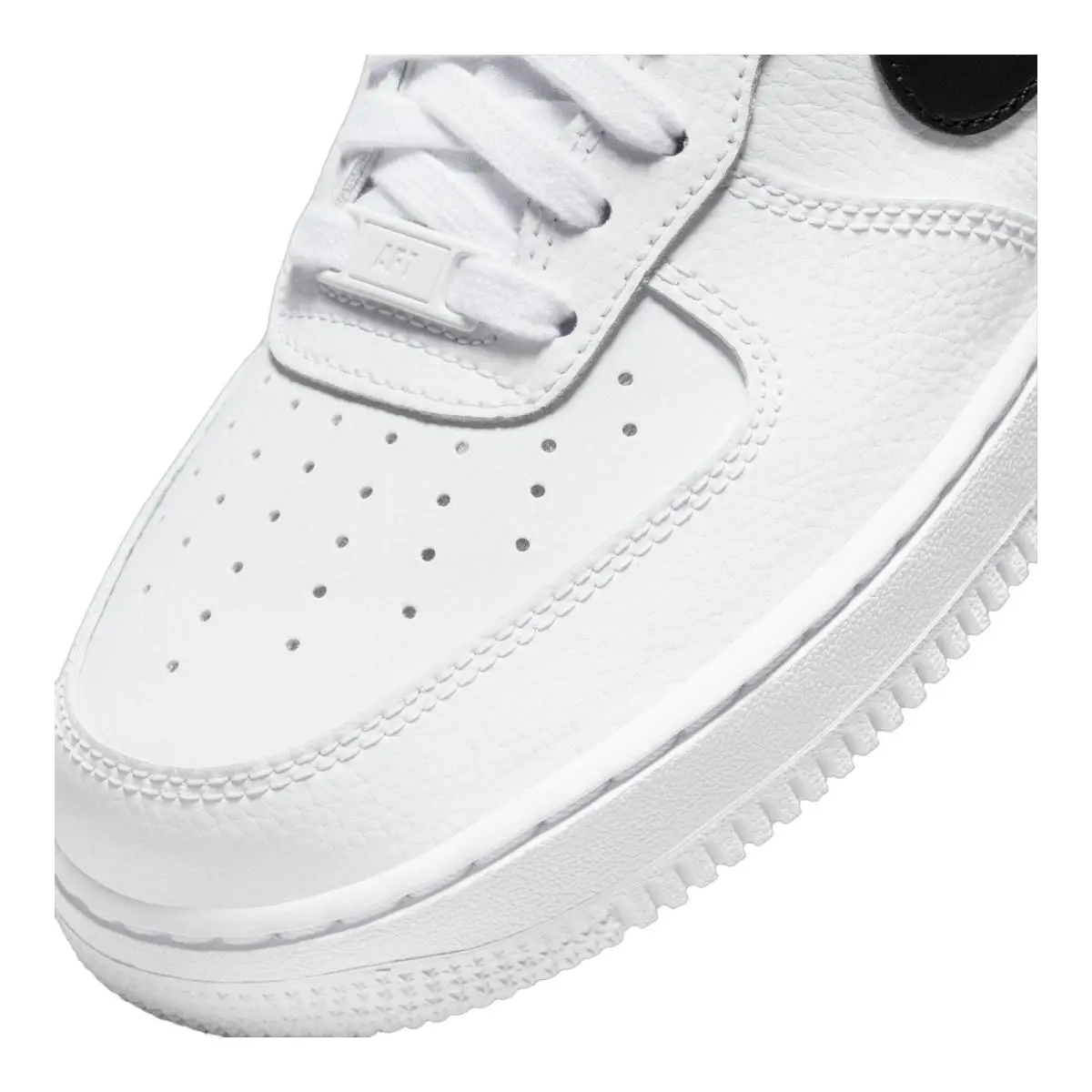 Nike shoes - NIKE Air Force 1 `07 - Black/Black-Black 35