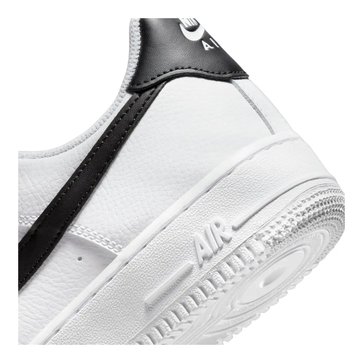 Nike shoes - NIKE Air Force 1 `07 - Black/Black-Black 36