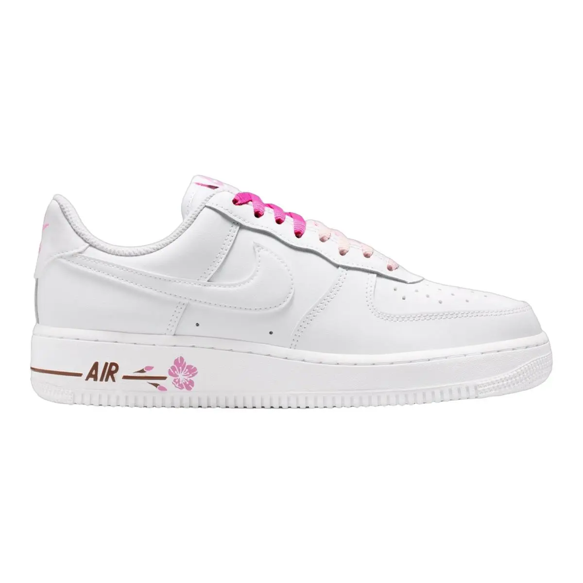 Nike shoes - NIKE Air Force 1 `07 - Black/Black-Black 89