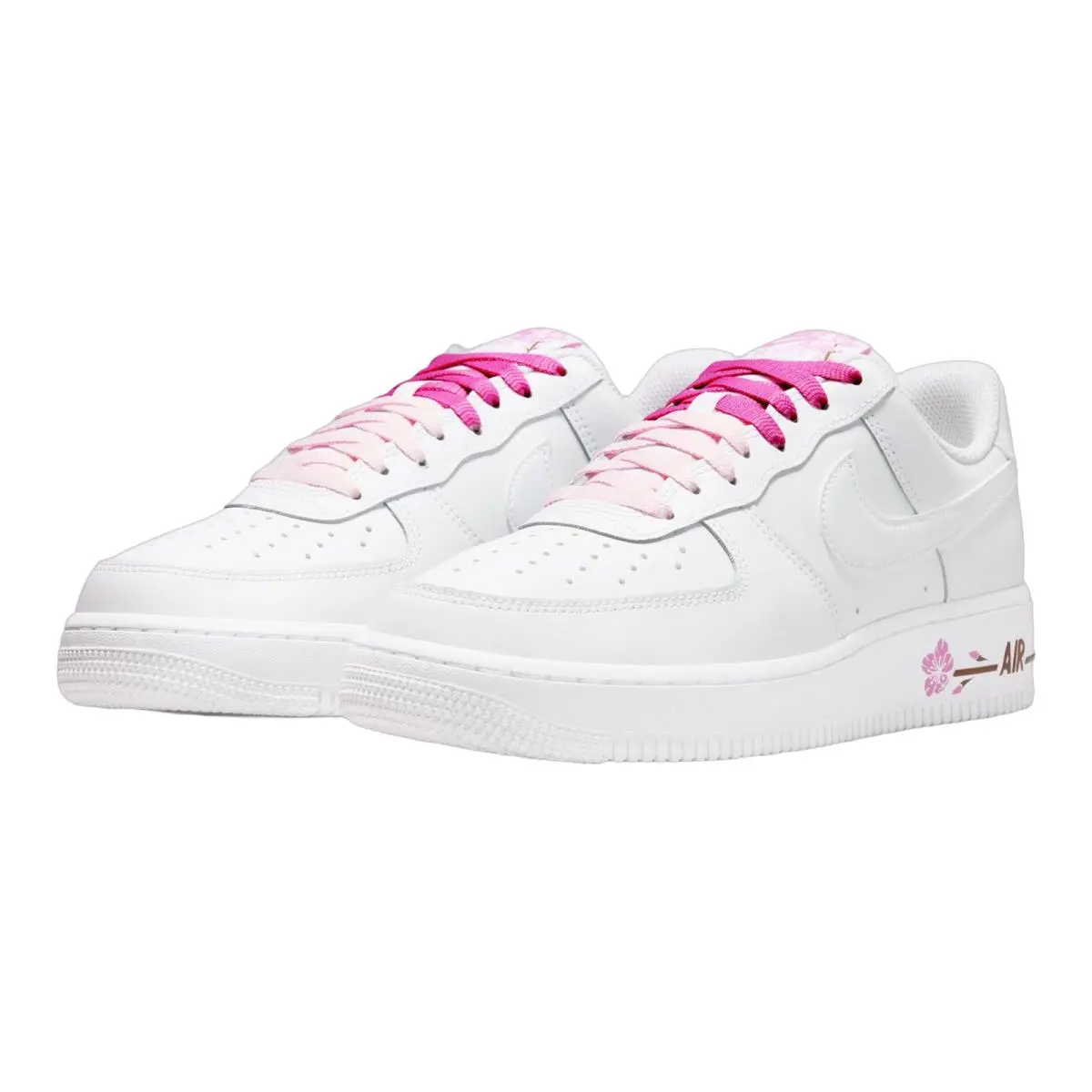 Nike shoes - NIKE Air Force 1 `07 - Black/Black-Black 90