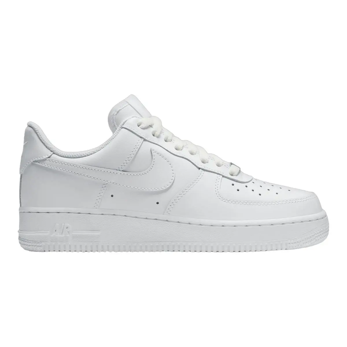 Air Force 1 07 Everyday Casual Sneakers Shoes Womens Size 5-11 White/White by Nike