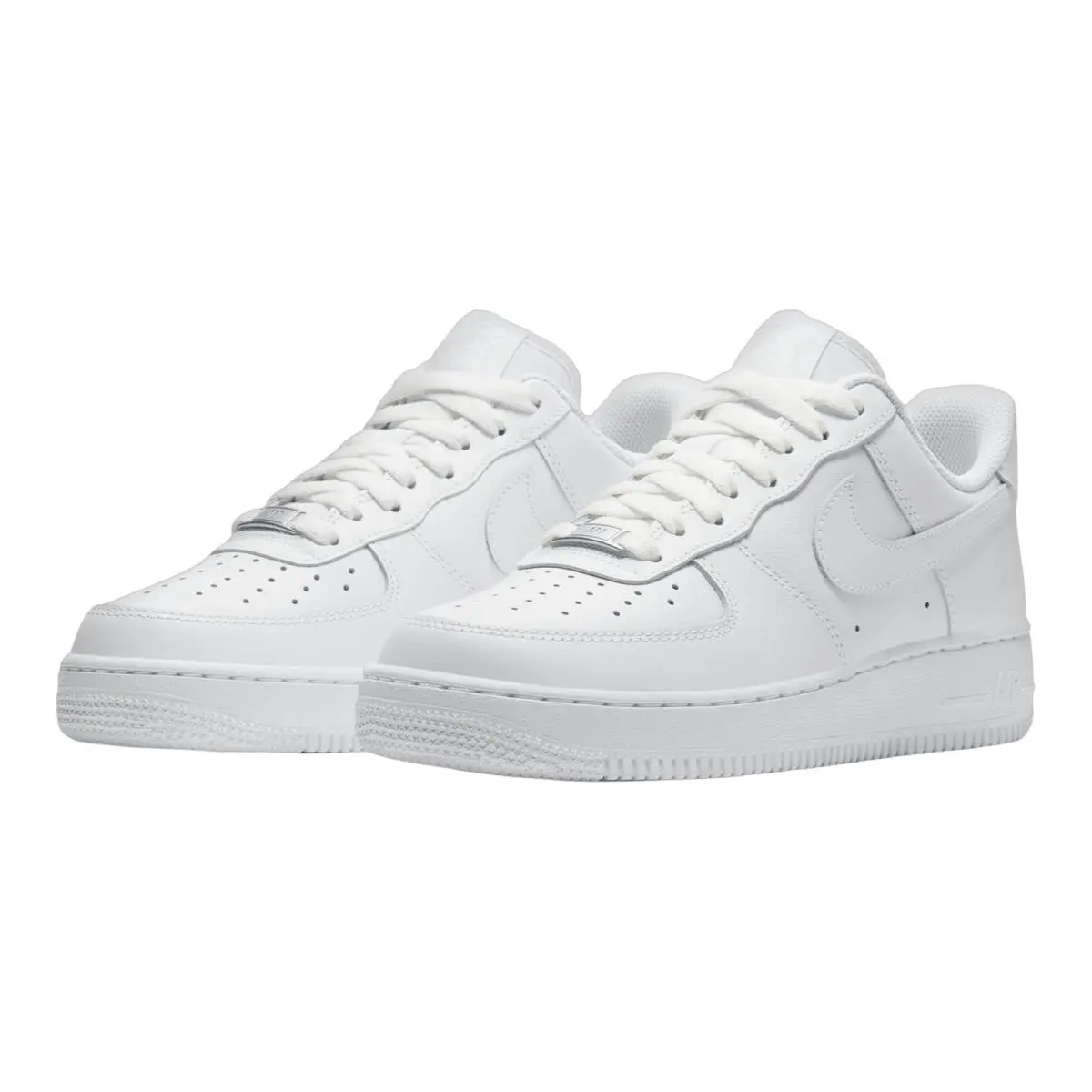 Nike shoes - NIKE Air Force 1 `07 - Black/Black-Black 22