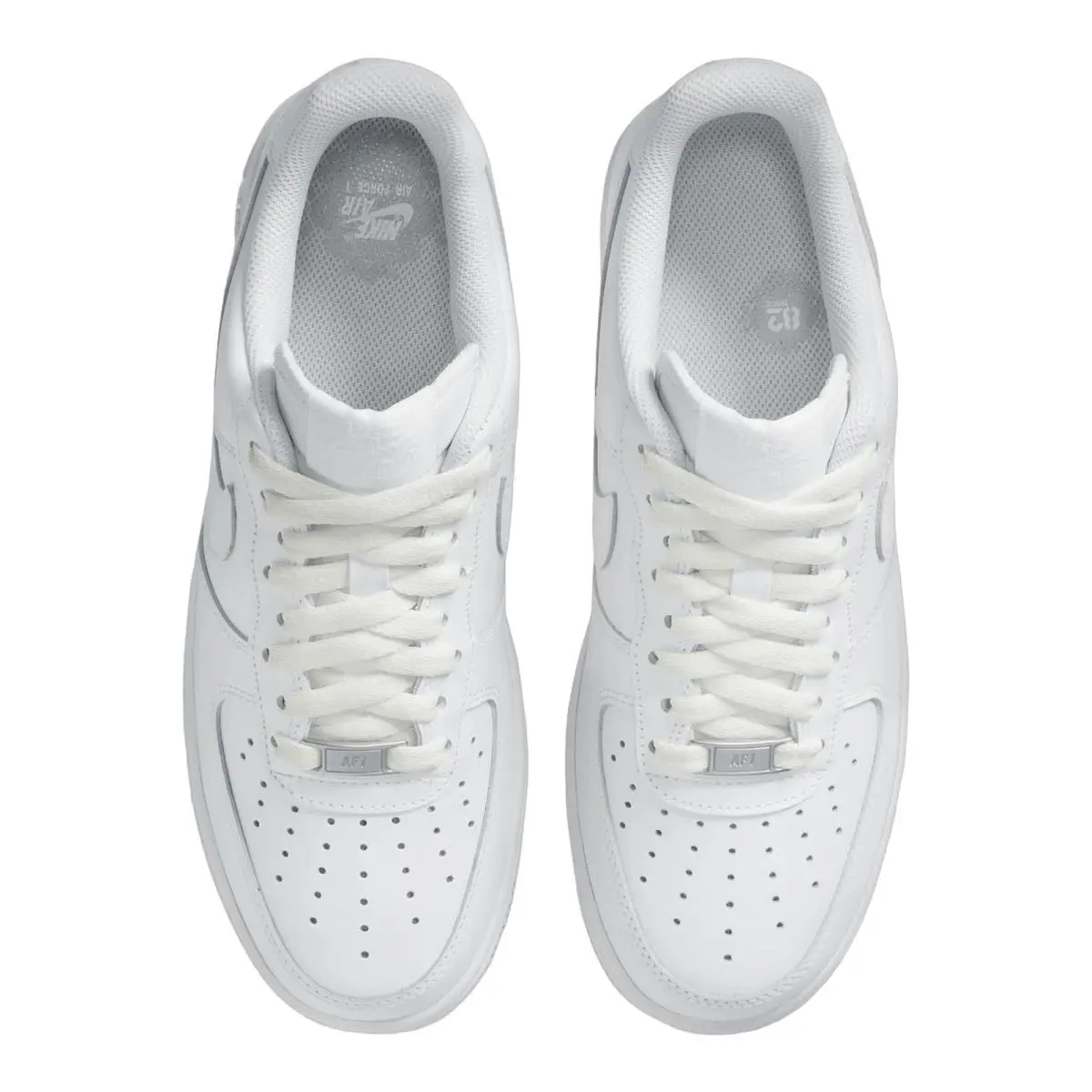 Nike shoes - NIKE Air Force 1 `07 - Black/Black-Black 23